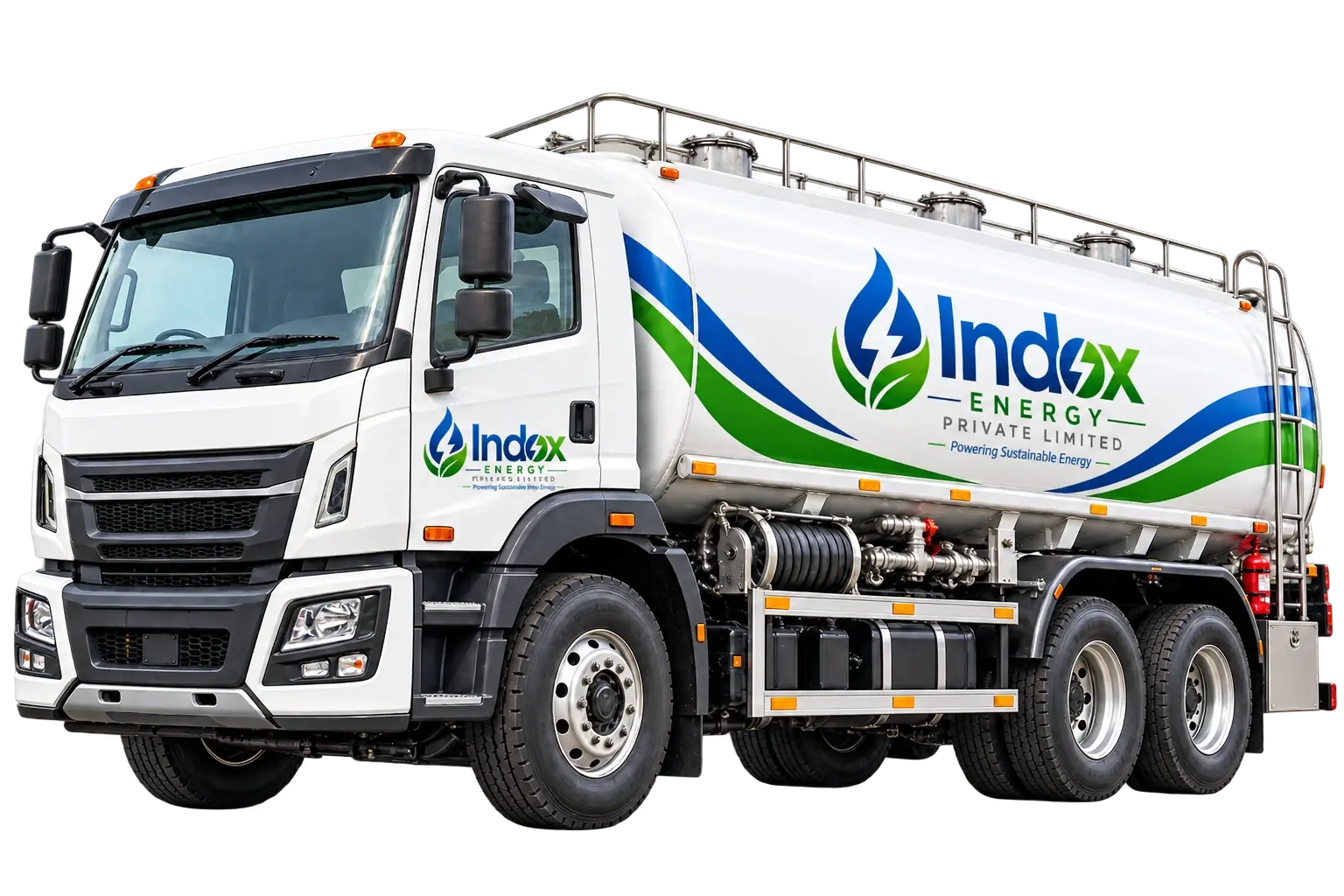 IndoX Energy fuel delivery bowser