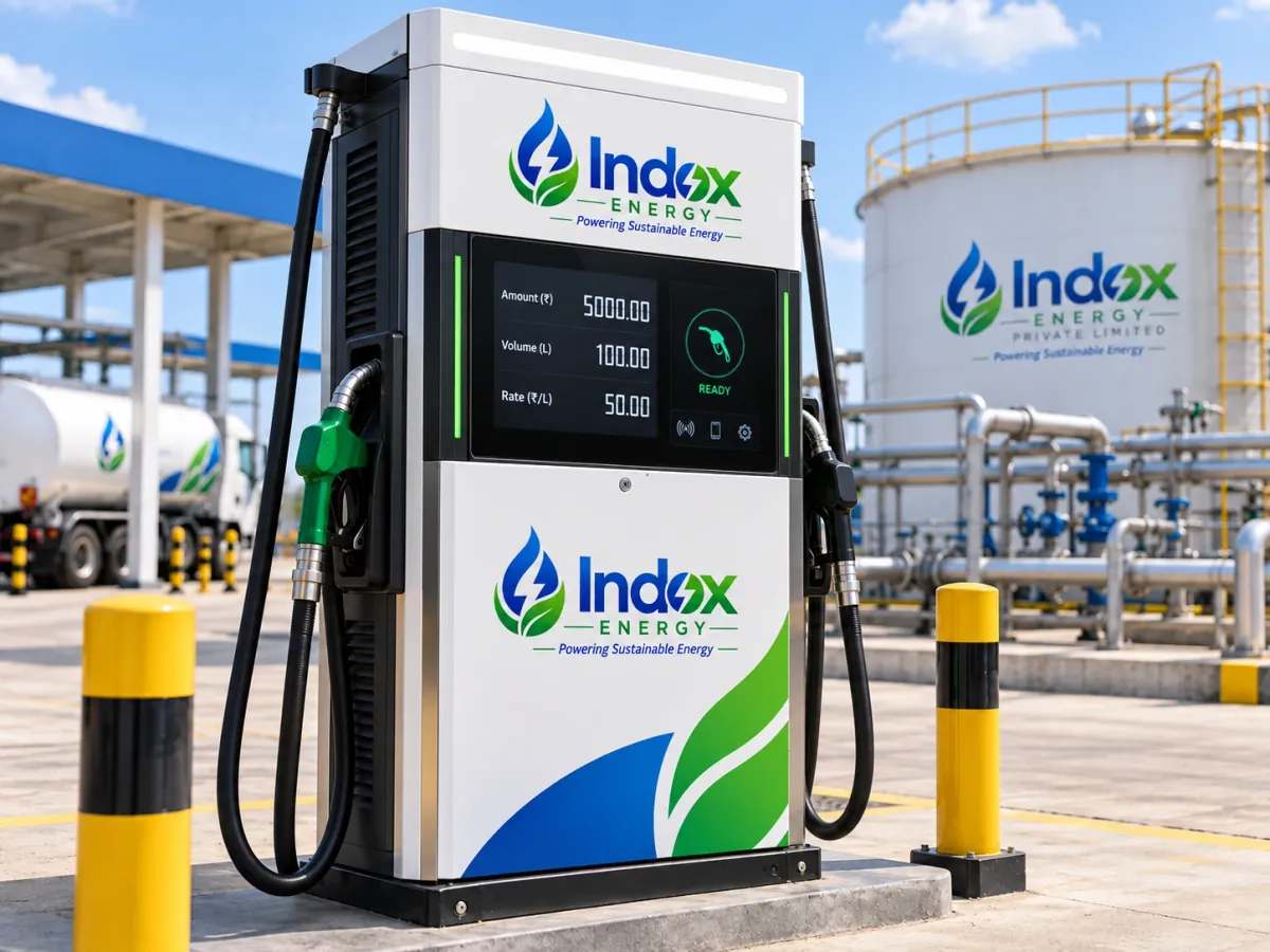 Fuel dispensing unit with digital metering